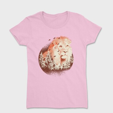 Forest Lion, Tricou Femei