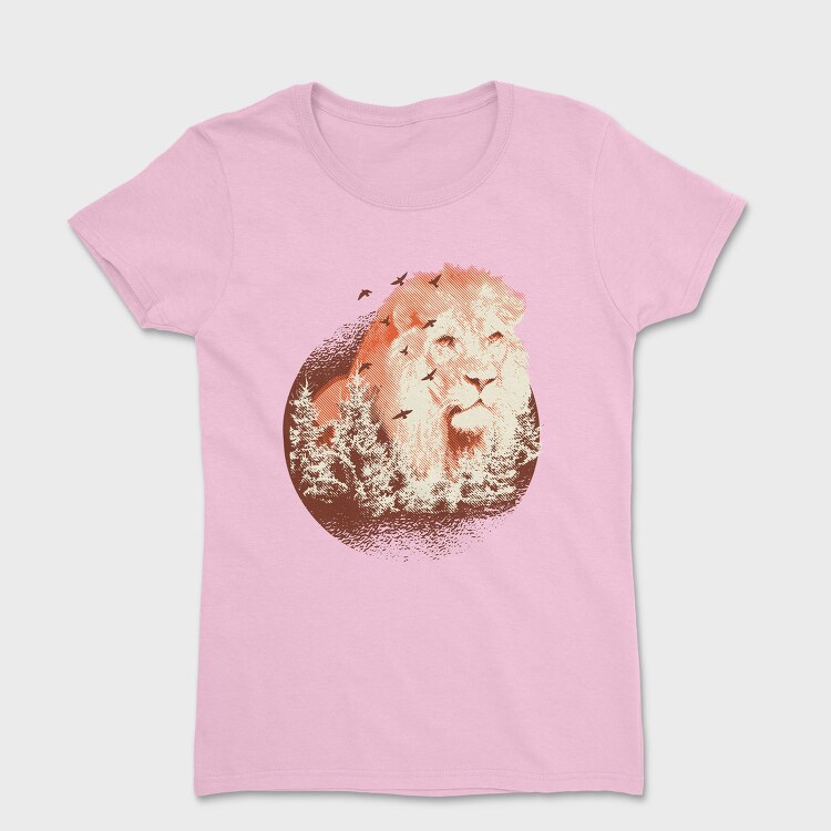 Forest Lion, Tricou Femei
