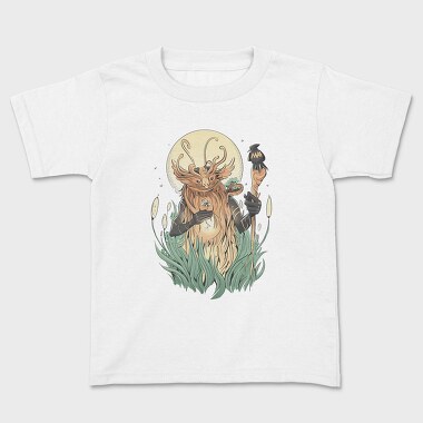 Forest Magic Creature Cottagecore, Tricou Copii