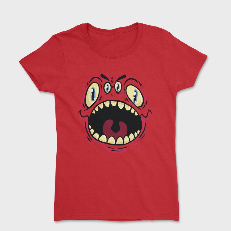 Four Eyed Monster, Tricou Femei
