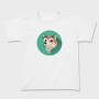 Fox Face Icon, Tricou Copii