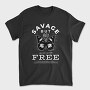 Free Butterfly Savage But, Tricou Barbati (Unisex)