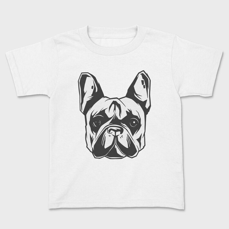 French Bulldog, Tricou Copii