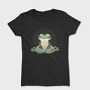 Frog Doing Yoga, Tricou Femei