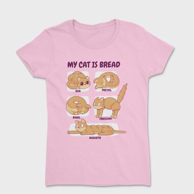 Bread Cat, Tricou Femei