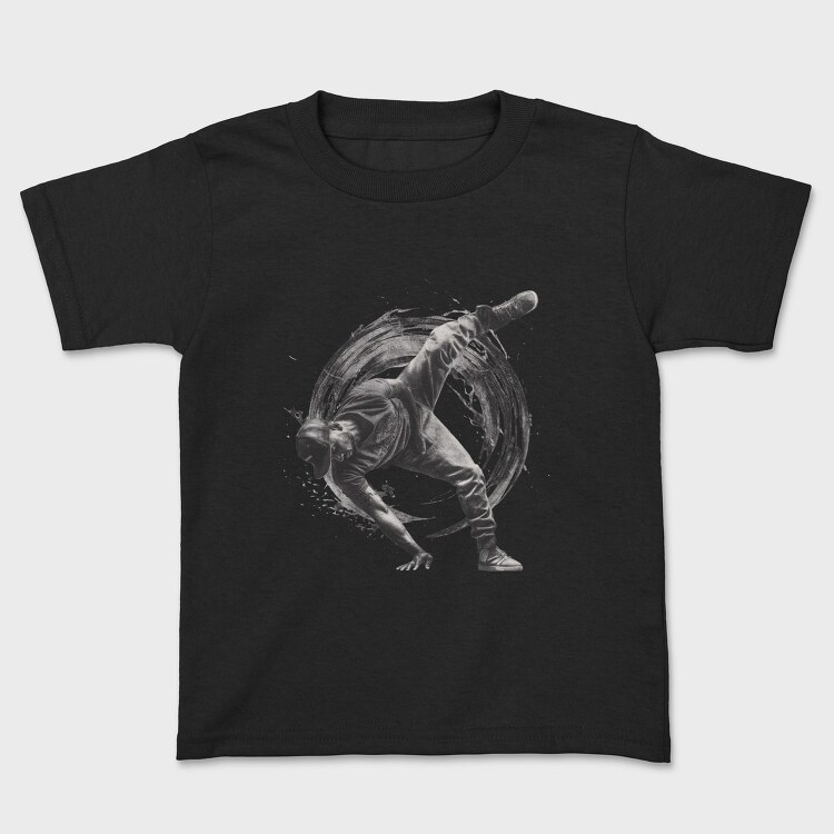 Breakdance Dynamic, Tricou Copii