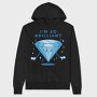 Brilliant Diamond I M So Brilliant Nc, Hanorac Oversize Barbati (Unisex)