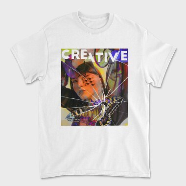 Broken Glass Creative, Tricou Barbati (Unisex)