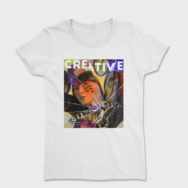 Broken Glass Creative, Tricou Femei