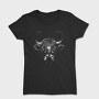 Bull Wild Monochrome, Tricou Femei