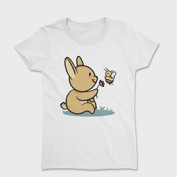Bunny And Bee Request, Tricou Femei