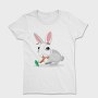 Bunny Carrot Feast, Tricou Femei