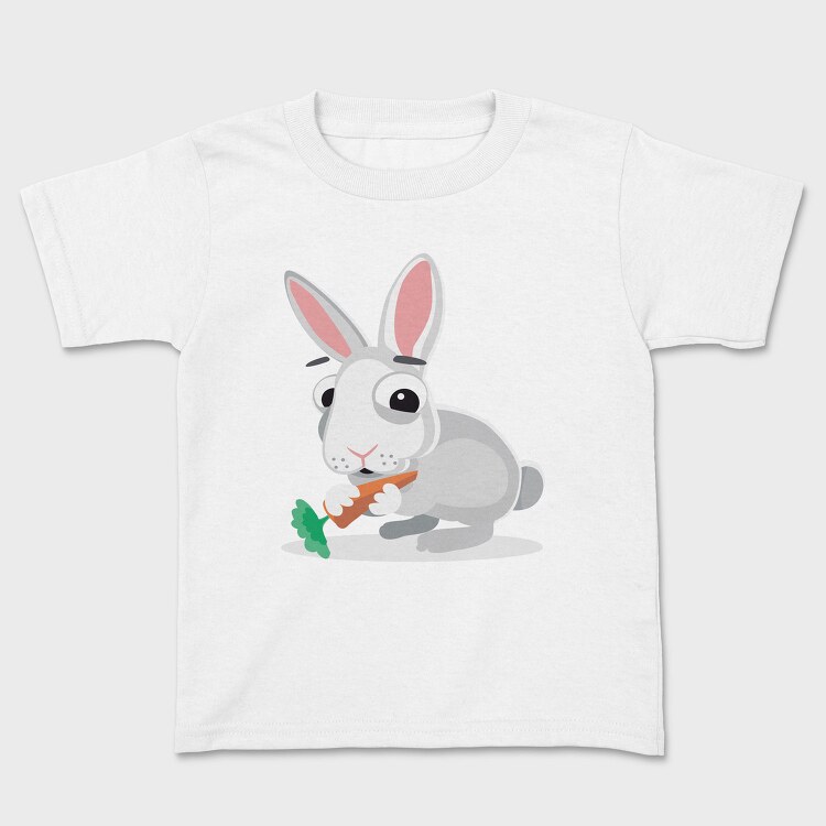 Bunny Carrot Feast, Tricou Copii