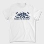 Bushcraft Passion For, Tricou Barbati (Unisex)