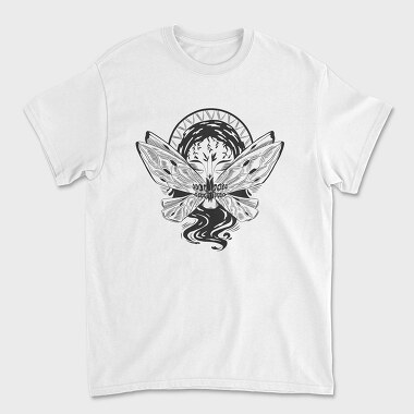 Butterfly Mouth Dark Nouveau Si, Tricou Barbati (Unisex)