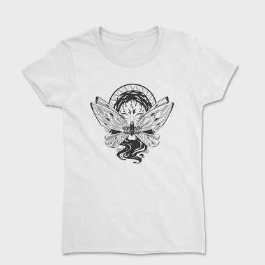Butterfly Mouth Dark Nouveau Si, Tricou Femei
