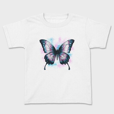 Butterfly Trans Flag, Tricou Copii