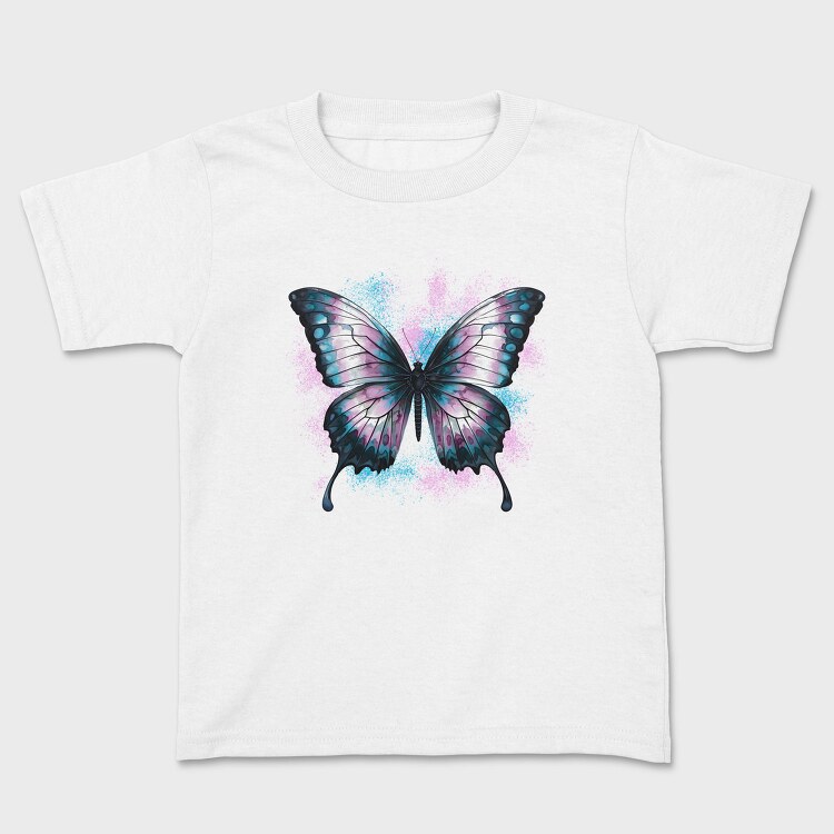 Butterfly Trans Flag, Tricou Copii