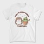 Cactus And Hedgehog Friends Cute, Tricou Barbati (Unisex)