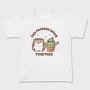 Cactus And Hedgehog Friends Cute, Tricou Copii