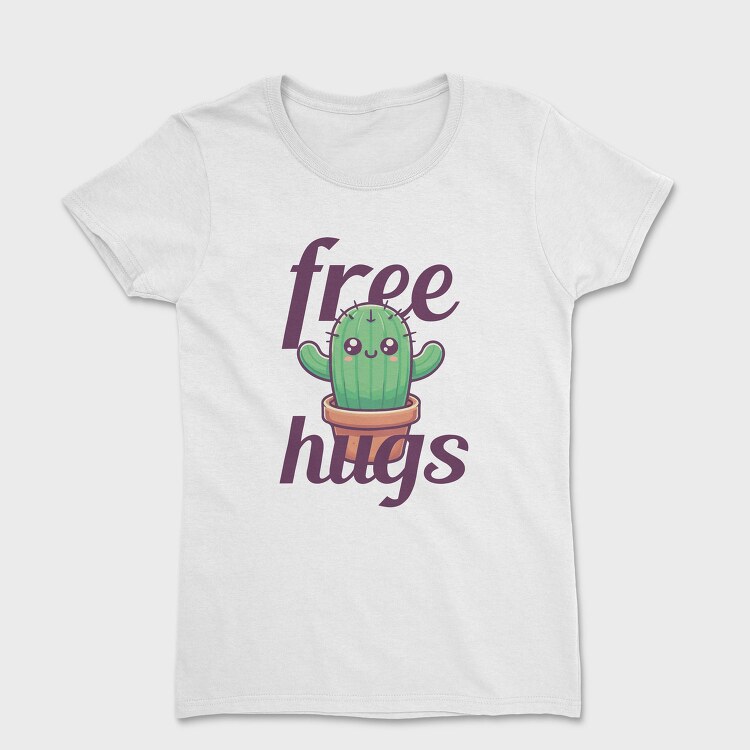Cactus Free Hugs, Tricou Femei