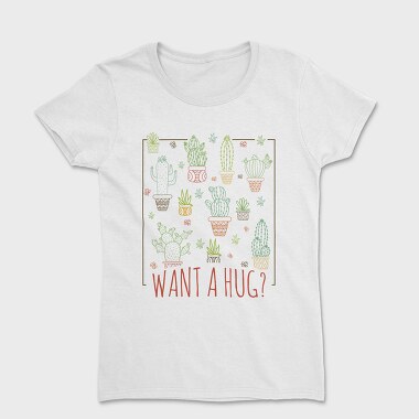 Cactus Hug, Tricou Femei