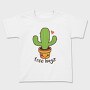 Cactus Hugs Cute 01, Tricou Copii