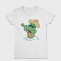 Cactus With Mexican Hat And Guitar 5 De Mayo, Tricou Femei