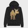 Camel Smile, Hanorac Oversize Barbati (Unisex)
