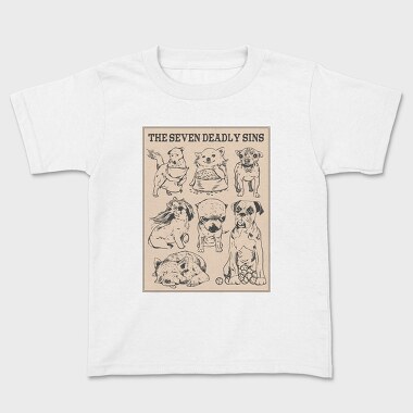 Dog Seven Deadly Sins, Tricou Copii