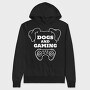 Dogs And Gaming, Hanorac Oversize Barbati (Unisex)
