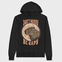 Don T Worry Be Capy Capyibara, Hanorac Oversize Barbati (Unisex)