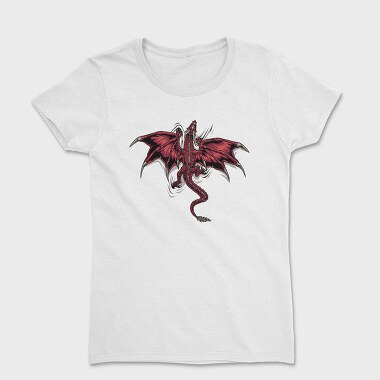 Dragon Climbing, Tricou Femei