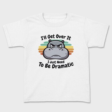 Dramatic Hippo, Tricou Copii