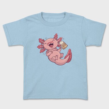 Drunk Axolotl Beer, Tricou Copii