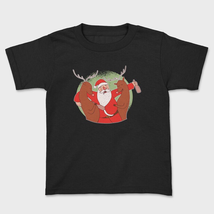 Drunk Santa, Tricou Copii