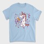 Drunk Unicorn With Beer Bachelor, Tricou Barbati (Unisex)