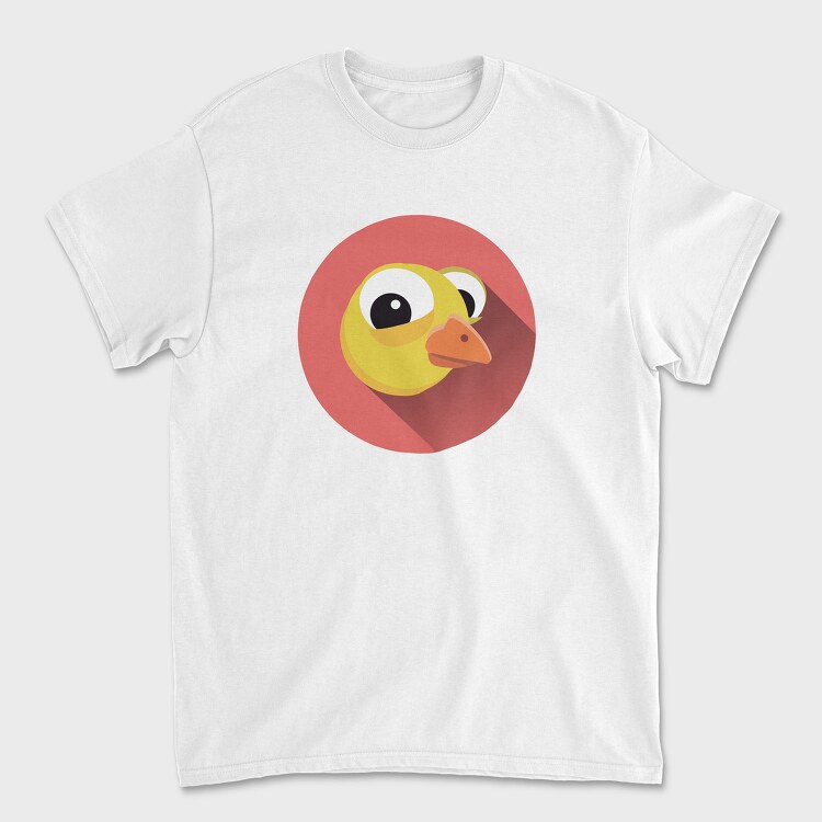 Ducky Vibes, Tricou Barbati (Unisex)