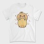 Frog With Pumpkin Kawaii, Tricou Barbati (Unisex)