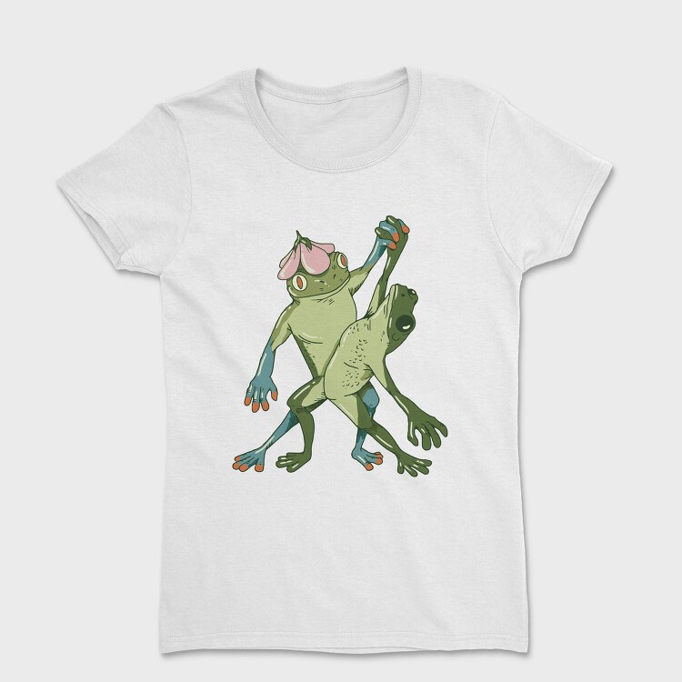 Froggy Dance Party, Tricou Femei