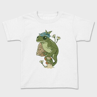 Froggy Flower Hat, Tricou Copii