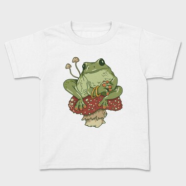 Froggy Mushroom, Tricou Copii