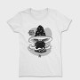 Fungi Cartoon Wizard Club, Tricou Femei