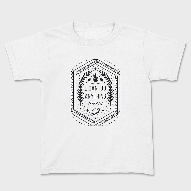 I Can Do Anything Quote, Tricou Copii