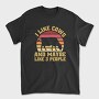 I Like Love Cows, Tricou Barbati (Unisex)