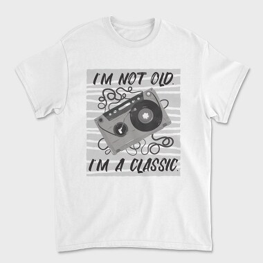 Im A Classic Cassette, Tricou Barbati (Unisex)