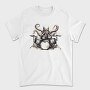 Imaginative Octopus Drummer Playing Drums, Tricou Barbati (Unisex)