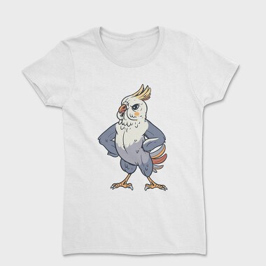Indignant Cockatiel, Tricou Femei