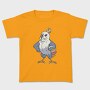 Indignant Cockatiel, Tricou Copii