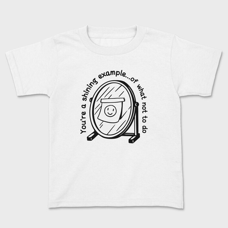 Ironic Mirror, Tricou Copii